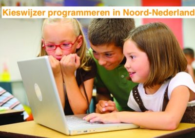 Kieswijzer programmeren in Noord-Nederland