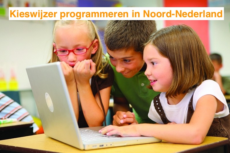 Kieswijzer programmeren in Noord-Nederland